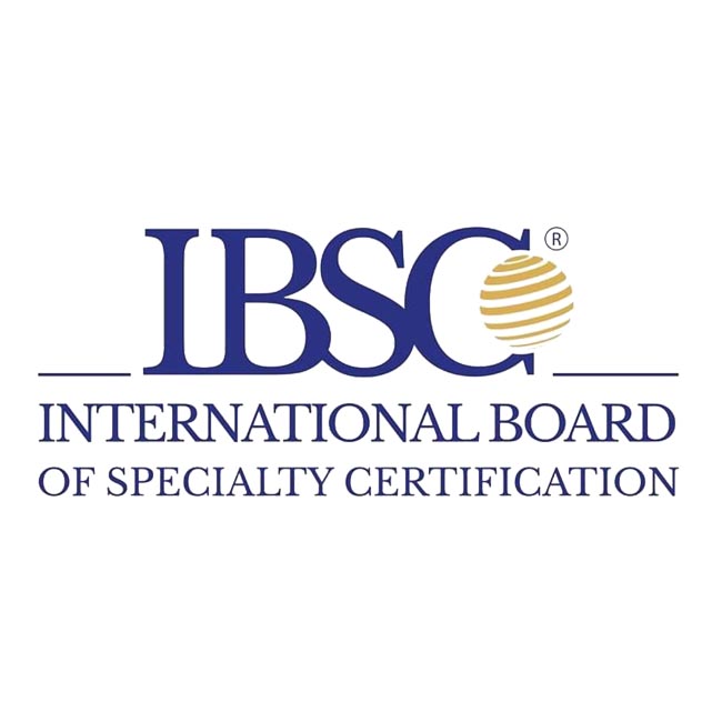International Board of Specialty Certification logo